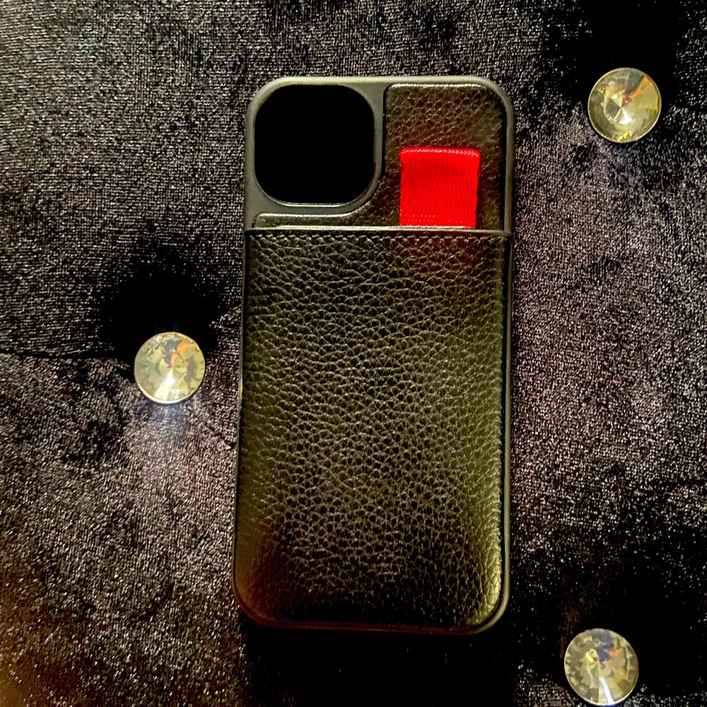 iPhone 11 Case Leather with Cards Holder wallet